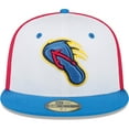 thumbnail image 2 of Men's New Era White/Blue San Antonio Missions Copa De La Diversion 59FIFTY Fitted Hat, 2 of 6