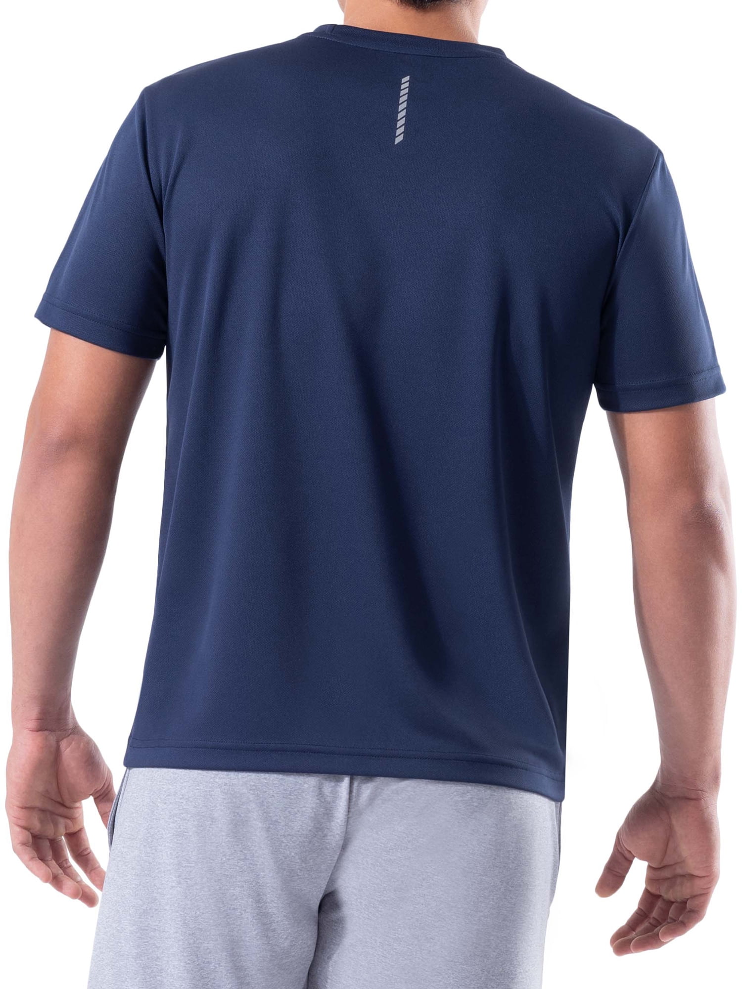 Athletic Works Men's Active Core Short Sleeve T-Shirt- 2-Pack, Size S-3XL