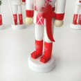 thumbnail image 5 of 5 unidades, 12cm, cascanueces de madera, marionetas, nueces, soldado, colgante, decoración de árbol de Navidad Feliz Sencillez, 5 of 5