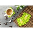 thumbnail image 3 of Banana Face Foam Coaster Set of 4, 3 of 3