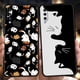 thumbnail image 2 of Funda de silicona con dibujo de gato para Samsung Galaxy A42 A22 A12 5G A02 A03 A04 A04S A50 A70 A10 A20 A30 qiuyongmign unisex, 2 of 2