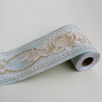 KAKOWELY pvc wallpaper border self adhesive Wallpaper Border Sticker Multi Waterproof 1Set