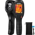 thumbnail image 1 of VEVOR Caméra Thermique, Résolution IR 240x180 (43200 Pixels), Caméra Infrarouge à Taux de Rafraîchissement 20Hz avec Plage de Température -4°F-662°F, Carte SD Intégrée 16G et Batterie Li-ion Rechargeable, 1 of 9