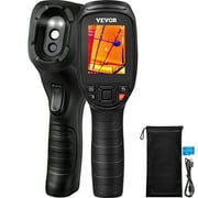 VEVOR Thermal Imaging Camera, 240x180 IR Resolution (43200 Pixels), 20Hz Refresh Rate Infrared Camera with -4~662 Temperature Range, 16G Built-in SD Card, and Rechargeable Li-ion Battery