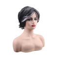 thumbnail image 5 of Peluca de moda para mujer Peluca de pelo corto rizado (1 pieza), 5 of 5