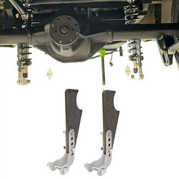 Kojem Coil Over Coil-Over Shock Mount Kit C2047 Adjustable Lower Brackets for Coil Overs