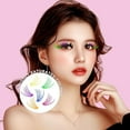 thumbnail image 7 of Colored Lash Clusters, Individuals Eyelash Clusters DIY Colored Eyelash Extension Kit 6 Colors Rainbow Individual Lashes 14/16mm D Curl（120pcs）, 7 of 7