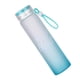 thumbnail image 5 of Botella de agua Soidarity de vidrio 400ML para deporte color blanco amarillo azul rosa, 5 of 6