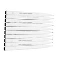 10Pcs 0.5mm Micro Line Pens Excellent Black Inks Smoother Writing