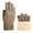 Coffee, variant on Winter Woolen Knitted Screened Mittens for Outdoor Use - Thickened Hand Warmers for Casual Home and Leisure in Autumn Winter, Navy