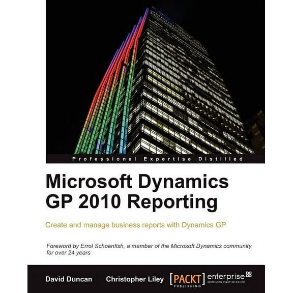 Microsoft Dynamics GP 2010 Reporting (Paperback)