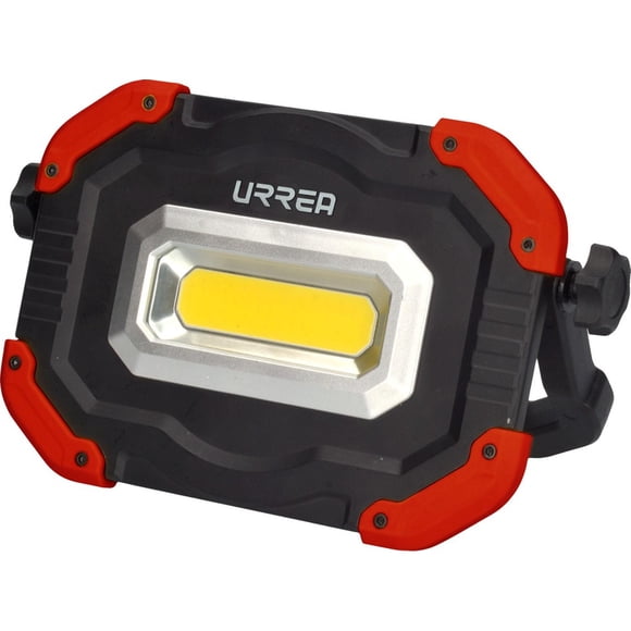 Reflector Industrial Portatil Recargable 2500lm 30w Urrea RFRU2
