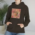 thumbnail image 5 of Miniaday Designs Unisex Heavy Blend™ Hooded Sweatshirt The Iridescent Dragonfly Dreams Collection, 5 of 9