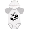 thumbnail image 3 of Inktastic This Kid Loves Bowling Boys or Girls Baby Bodysuit, 3 of 5