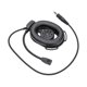 thumbnail image 2 of Auriculares de radio Baoblaze Auriculares Ajustable Durable Cancelación de ruido Micrófono negro, 2 of 8