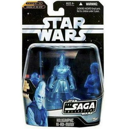 Star Wars Saga Collection 2006 Holographic Ki-Adi-Mundi Action Figure