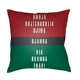 thumbnail image 1 of Surya Kwanzaa III Outdoor Pillow, 1 of 2
