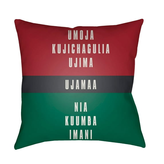 Surya Kwanzaa III Outdoor Pillow