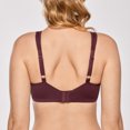 thumbnail image 2 of Delimira Women's Smooth Full Figure Large Busts Underwire Seamless Minimizer Bra, 2 of 5