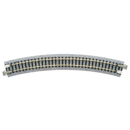 Scale Kato Unitrack Track Curved - Kato 20-130 N Scale Unitrack 348mm (13 3/4