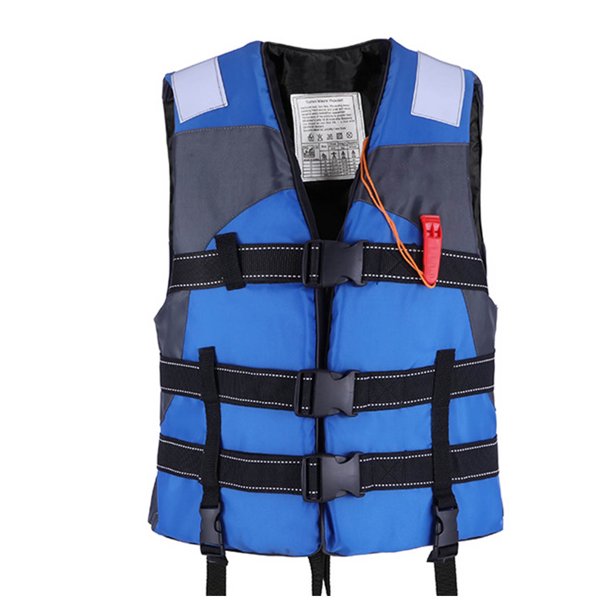 Chaleco de kayak para adultos Chaleco de natación de alta flotabilidad Chaleco ajustable para mujer y hombre Chaqueta para natación, pesca y deportes acuáticos al aire libre, surf, rafting y kayak