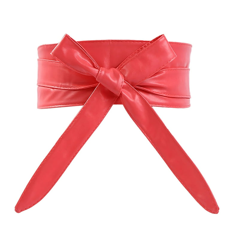 Bow belts for dresses hotsell