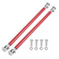 thumbnail image 1 of Unique Bargains 2pcs 200mm Universal Car Bumper Lip Splitter Strut Tie Rods Adjustable Splitter Support Rods, 1 of 8