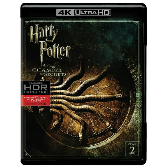 Harry Potter and the Chamber of Secrets (4K Ultra HD   Blu-ray) [UHD]