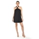 thumbnail image 1 of Vestido cuello halter Roman Fashion/ Juvenil, 6237 (Negro) negro EG, 1 of 5