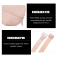 thumbnail image 2 of 1 Pair of Washable Sweat Pads Adjustable Armpit Pads Neutral Sweat Shield, 2 of 2