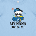 thumbnail image 4 of Inktastic My Nana Loves Me Grandson Panda Boys Baby T-Shirt, 4 of 5
