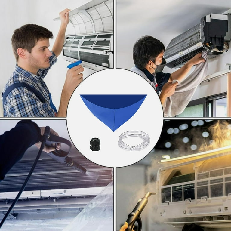 Mini Split Ac Cleaning Kit Air Conditioner Duct Cleaning Kit for