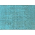 thumbnail image 1 of Ahgly Company Indoor Rectangle Oriental Light Blue Industrial Area Rugs, 5' x 7', 1 of 4