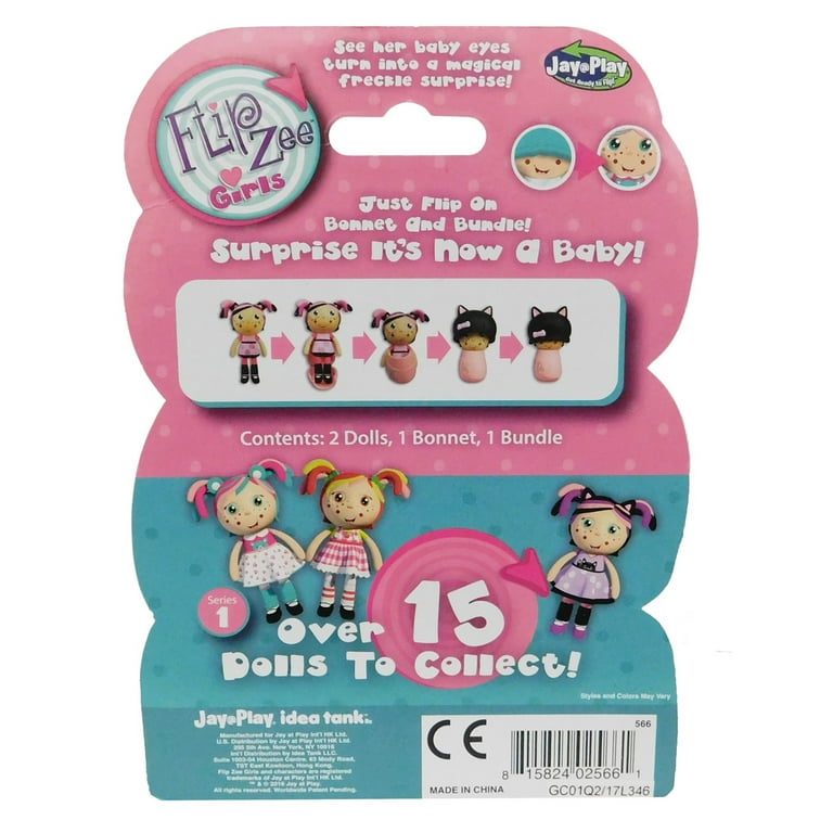 Flipzee girl 2025 dolls walmart