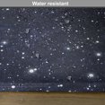 thumbnail image 6 of Ambesonne Night Place Mats Set of 4, Vivid Celestial Sky View, Standard Size, Dark Blue White, 6 of 6