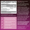 thumbnail image 3 of Havasu Nutrition Women’s Saw Palmetto Capsules with 5000mcg Biotin for Hair, Skin, and Nails, 60 Count, 3 of 10