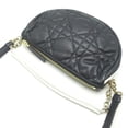 thumbnail image 4 of Pre-Owned Christian Dior Vibe Hobo Small Women's Handbag M72000NOA Lambskin Black (Good), 4 of 10