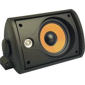Legrand-On-Q evoQ 7000 Series 6.5" Outdoor Speaker, Black