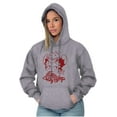 thumbnail image 4 of Betty Boop Cowgirl Southern Country Hoodie Sweatshirt Women Brisco Brands L, 4 of 6