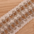 thumbnail image 3 of simhoa 10 Meters Natural Rustic Jute Burlap Hessian Ribbon for Wedding 4cm Wide, 3 of 8