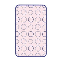 High-Temperature Resistant Ironing Cloth - 15.7x27.6in Mesh Ironing Pad for Home Use, Heat-Insulating Ironing Mat, Protective and Safe Ironing Surface