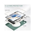 thumbnail image 6 of Galaxy Tab A8 Case 10.5 Inch 2022 (SM-X200/X205/X207), Rugged Heavy Duty Shockproof Case with Hand Strap Rotating Kickstand Protective Cover Case for 10.5" Galaxy Tab A8 2022, 6 of 7