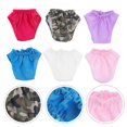 thumbnail image 3 of 6pcs Baby Doll Underwear For Dressing Up Reusable Diapers Cloth Underpants Miniature Dollhouse Accessories For 18 Inch American Doll Clothes, 3 of 3