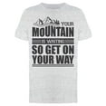 thumbnail image 1 of Your Mountain Is Waiting Men's T-shirt, 1 of 2