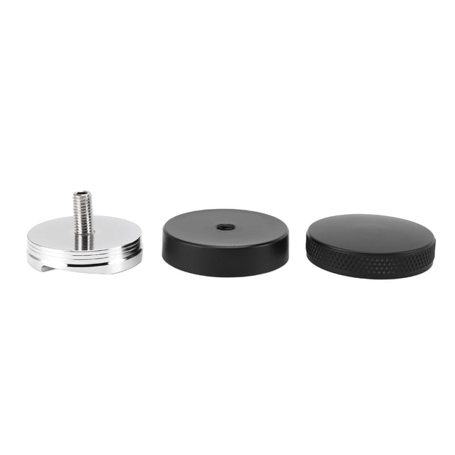 Tamper Distribuidor De Café, Herramienta De Distribución De Café De Acero Inoxidable, Nivelador De Café Molido Para Cocinas, Cafeterías, Oficinas, Etc.