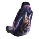 thumbnail image 2 of Balery Purple Moon Cat Funda de Asiento para Auto con Diseño - Cubierta Frontal Suave y Transpirable con Protector Antideslizante- 1 Unidad, 2 of 5