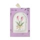 thumbnail image 2 of Toalla Absorbente de Mano con Bordado de Tulipanes Florales, 2 of 6