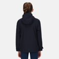 thumbnail image 2 of Regatta - Chaqueta Impermeable Pulton para Niños/Niñas (Marino), 2 of 6