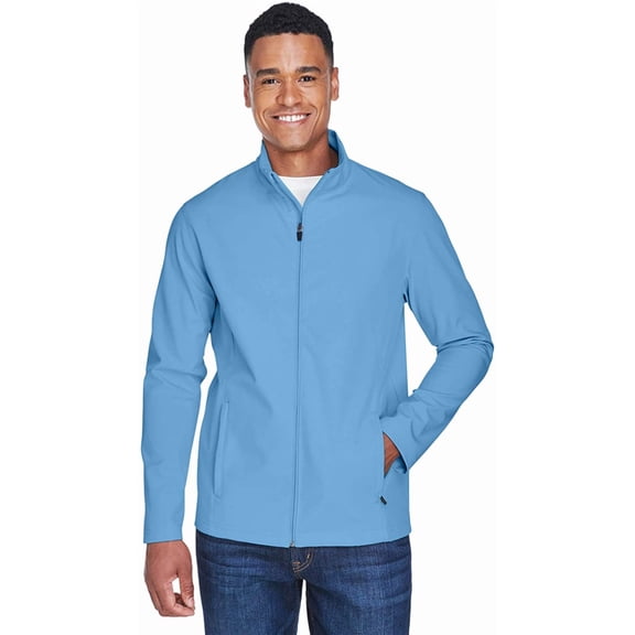 Men's Leader Soft Shell Jacket - SPORT LIGHT BLUE - 2XL