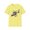 Cornsilk, variant on Chopper Helicopter Graphic Unisex Cotton Softstyle Short Sleeve Tee 1